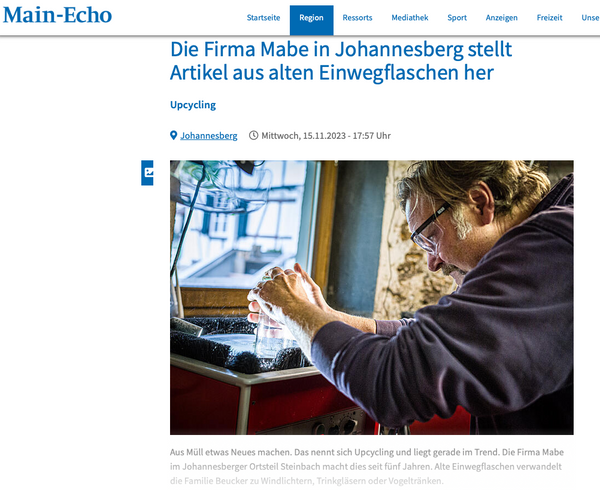 Main Echo 15.11.2023 - MaBe®
