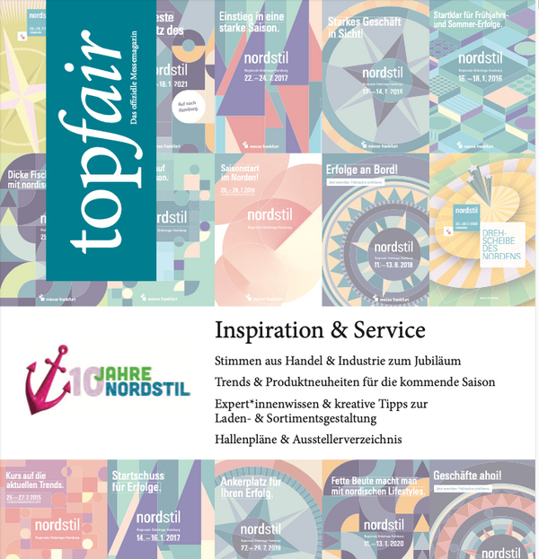 Topfair das offizielle Messemagazin Januar 2024 - MaBe®