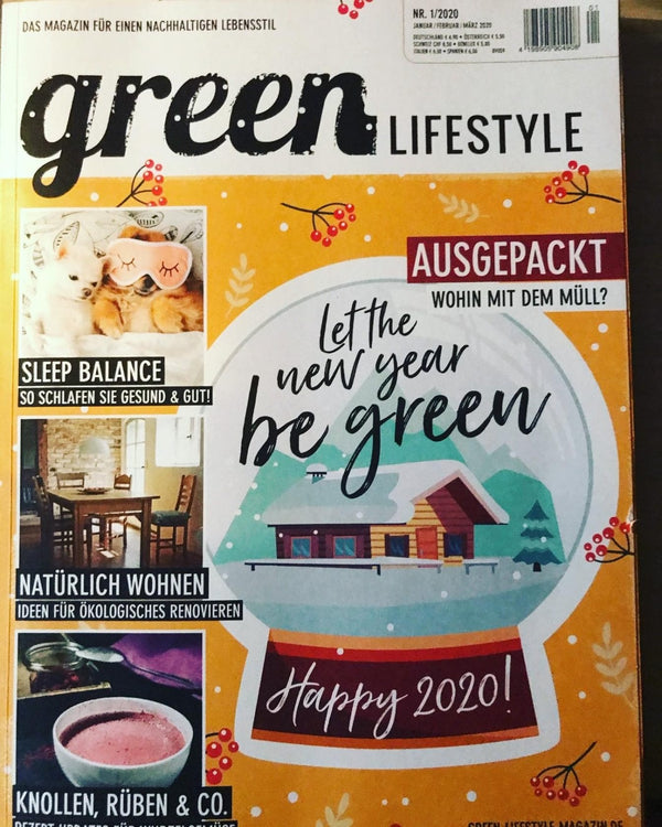 greenLIFESTYLE - NR.1/2020 - MaBe®