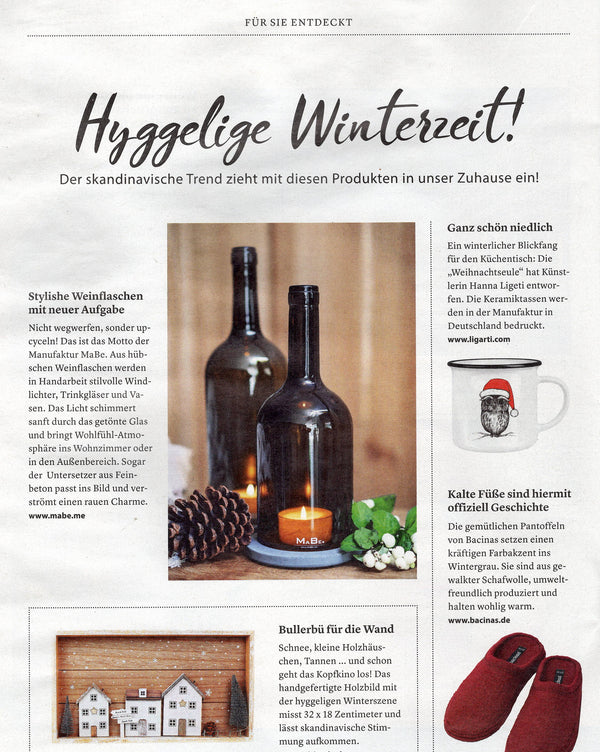 cosmia Winter 2023/ 2024 Dezember/ Januar - MaBe®