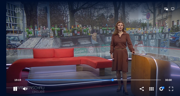ARD Mediathek: Frankenschau aktuell vom 15. November 2023 - MaBe®