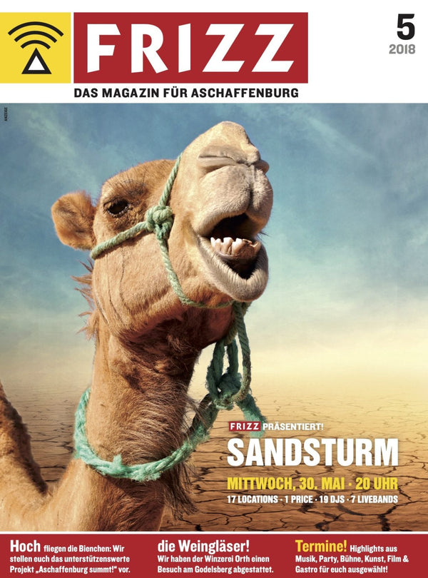 FRIZZ - Ausgabe 5, 2018 - MaBe®