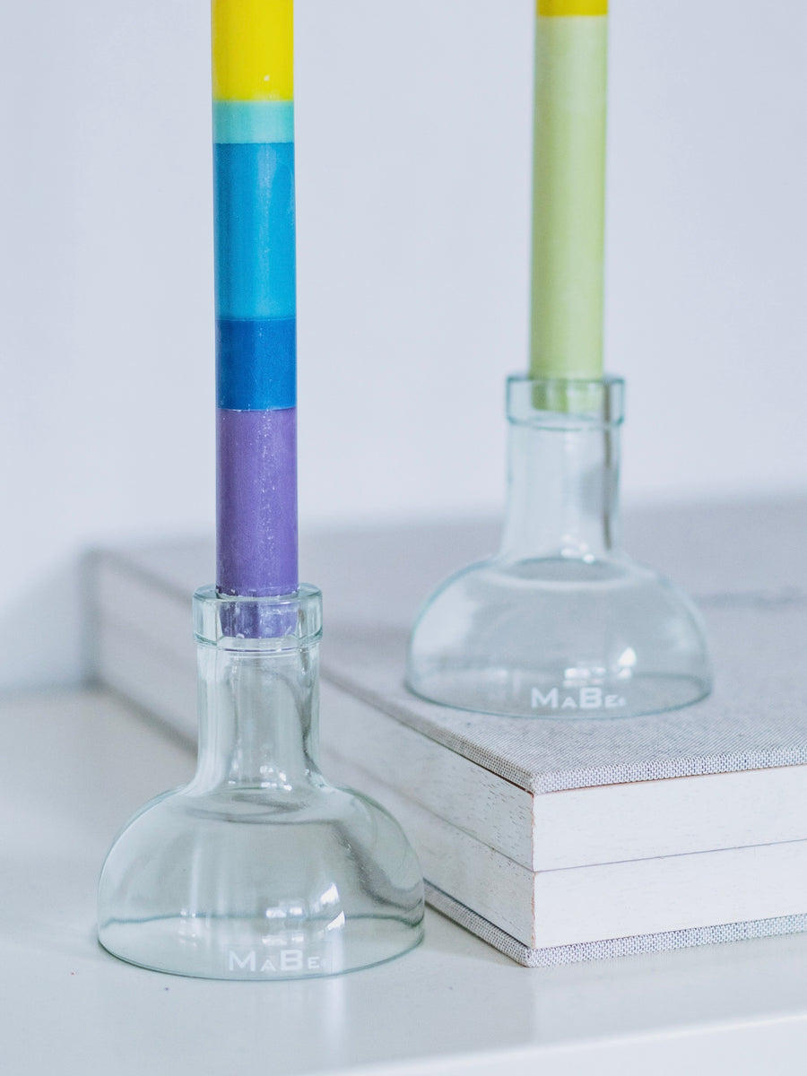 Kerzen Ständer aus der Spirituosen Flasche - BESTSELLER