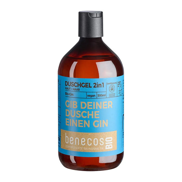 Gib deiner Dusche einen Gin - BIO Duschgel 2IN1  - von Benecos