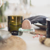 Eierbecher - UPCYCLING aus Weinflaschen - nachhaltige Frühstückstisch