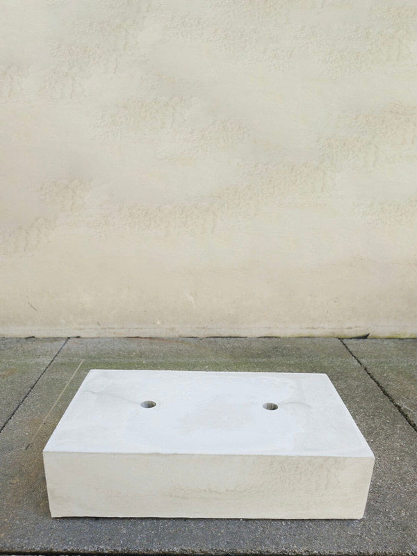 Beton Fuß für Metall Stelen Modell - MaBe®