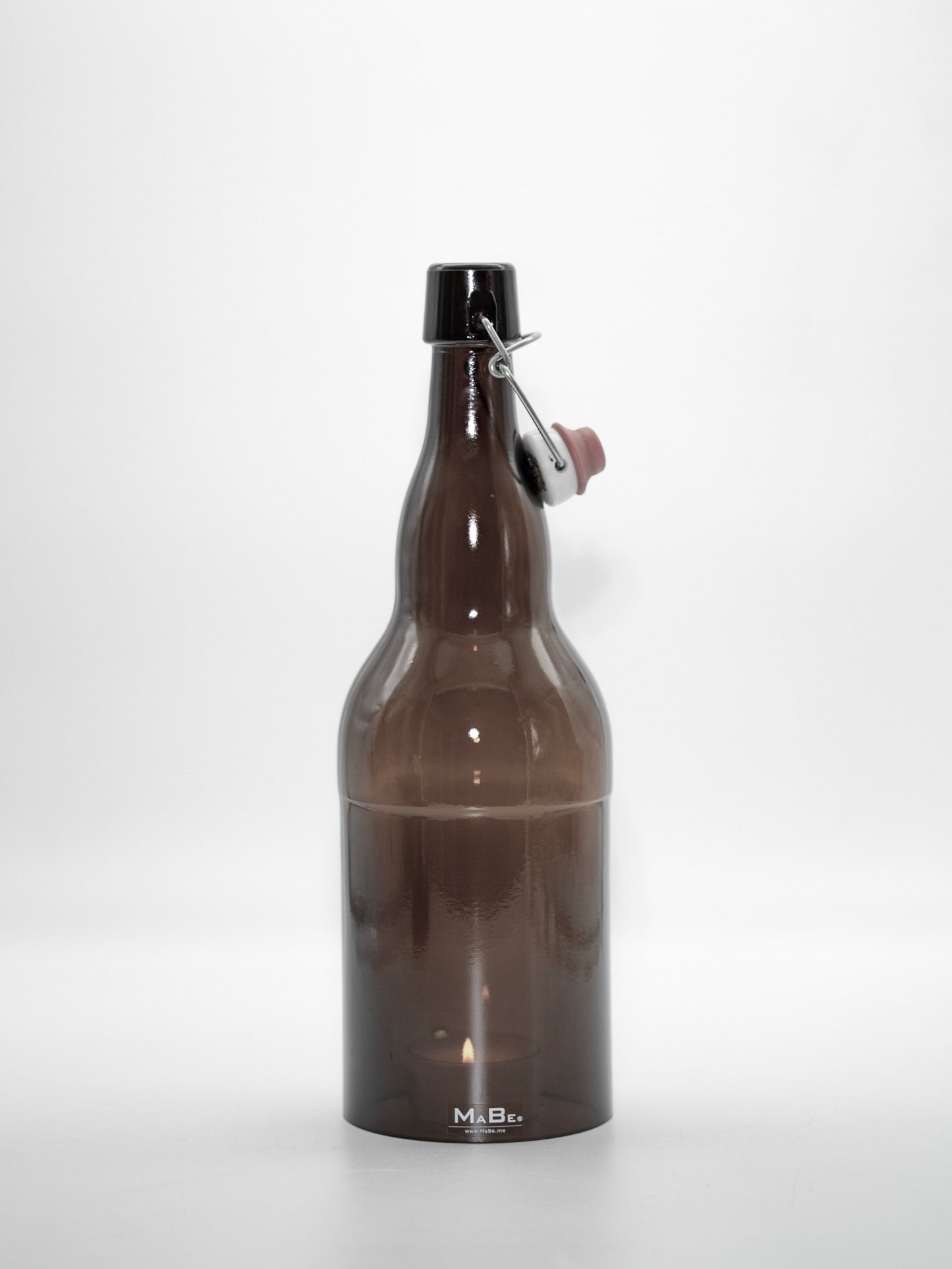 Nachhaltiges BigBottle Windlicht aus 2l-Flasche
