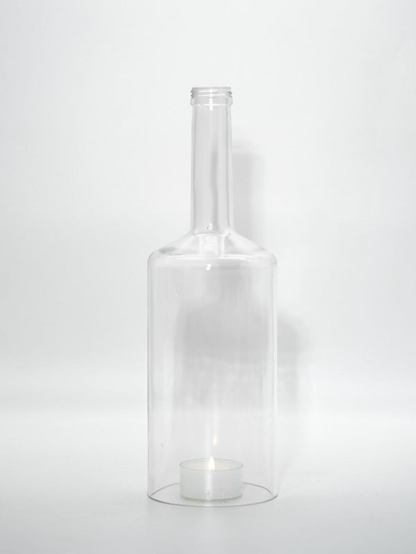 BigBottle Windlicht (35cm) 3 l Spirituose - MaBe®