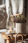 Windlicht Sekt - witziges Geschenk für jeden Mädelsabend - Cheers