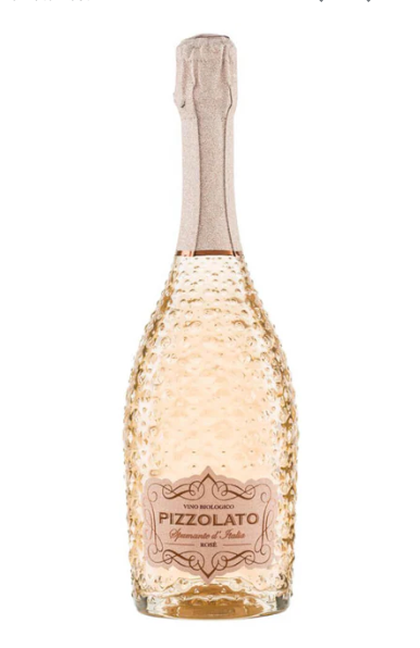 Prosecco Spumante Windlicht - witzig & edel in einem - gefertigt aus der Pizzolato Flasche