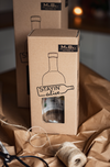 Windlicht Sekt - witziges Geschenk für jeden Mädelsabend - Cheers