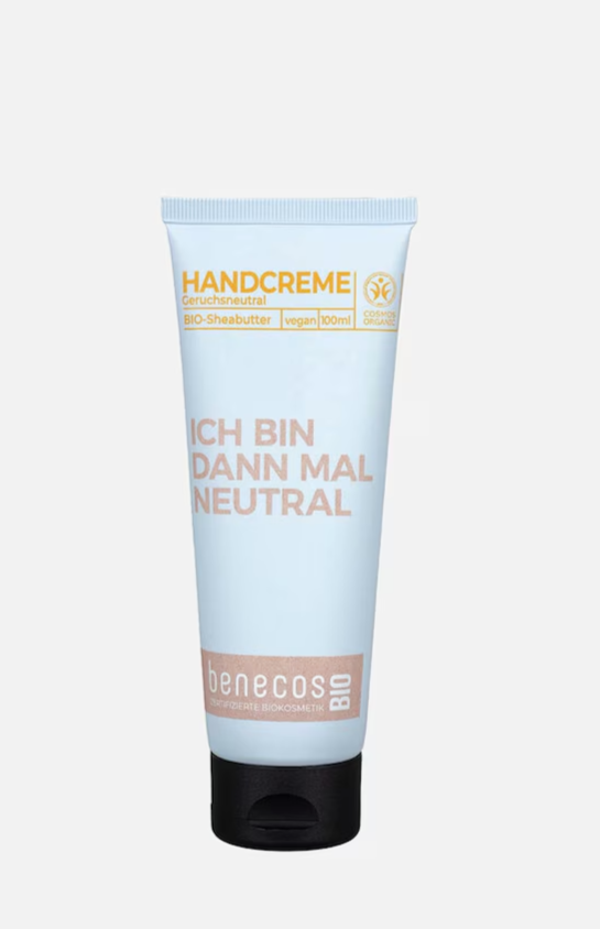 Handcreme Sheabutter BIO - von Benecos