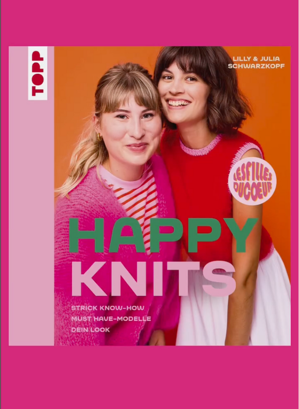 HAPPY KNITS - Buch - von LES FILLES DUCOEUR