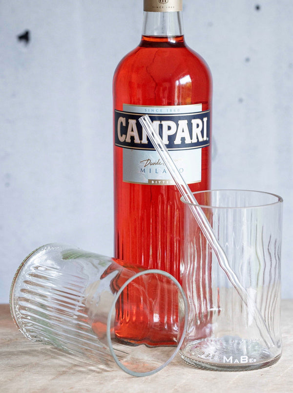 Campari Glas - der Sommer Hit - natürlich auch im Herbst & Winter - MaBe®