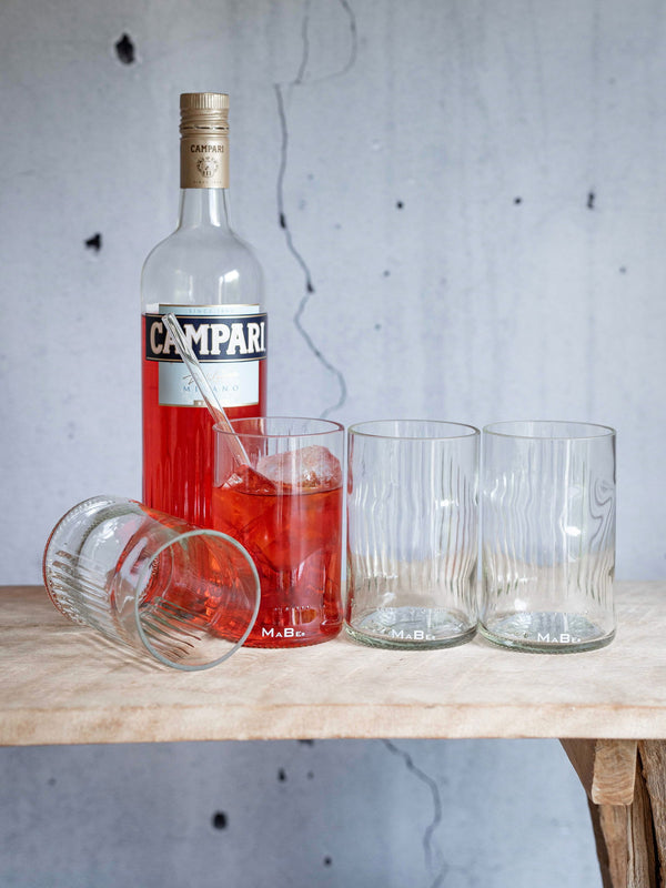 Campari Glas - der Sommer Hit - natürlich auch im Herbst & Winter - MaBe®