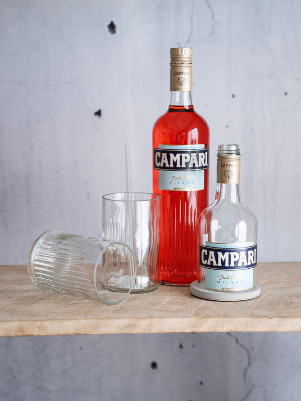 Campari Glas - der Sommer Hit - natürlich auch im Herbst & Winter - MaBe®