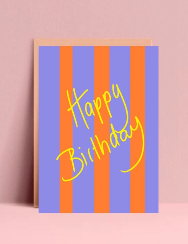 Happy Birthday - witzige Postkarte von Ute Arnold - hej ibiza - MaBe®