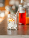 Glas - Upcycling aus der leeren Campari Flasche - der Hit