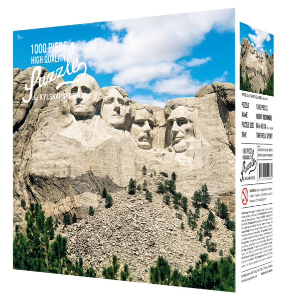 Puzzle "Mount Rushmore"  1000 Teile von Kylskapspoesie6 - MaBe®