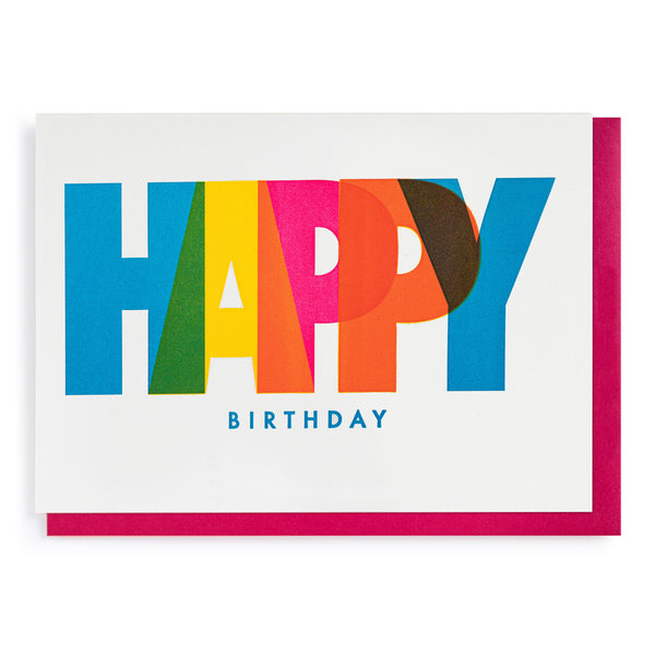 Happy Birthday - Postkarte von Archivist Gallery