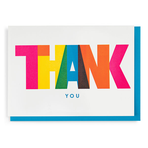 DANKE  - Postkarte von Archivist Gallery