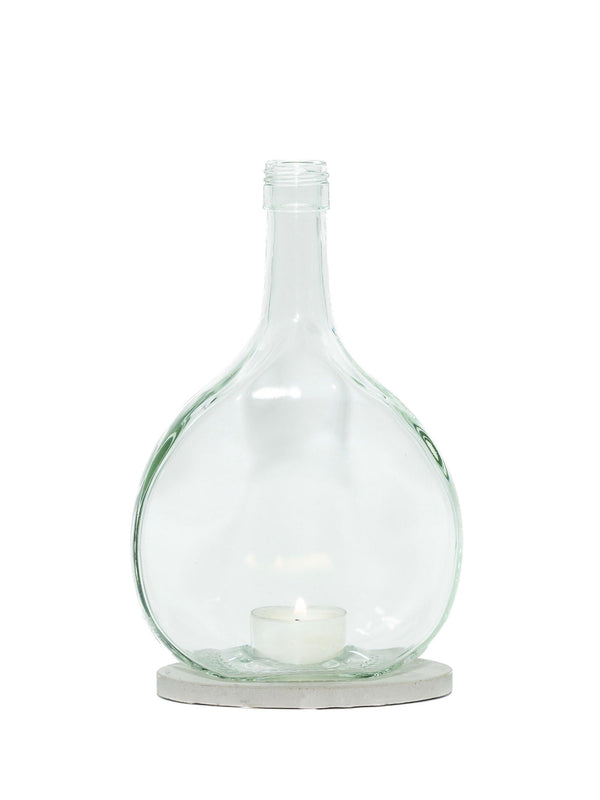 WINDLICHT - Danish Design - aus dem Bocksbeutel in transparent - MaBe®
