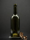 WINDLICHT aus der deutschen Wein Flasche in oliv - MaBe®