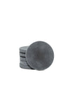 Windlicht 1 l Bordeaux oliv | schwarzer Untersetzer - MaBe®