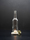 Windlicht Lieblingsmensch Gravur Bordeaux transparent - MaBe®