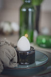 Eierbecher - UPCYCLING aus Weinflaschen - nachhaltige Frühstückstisch