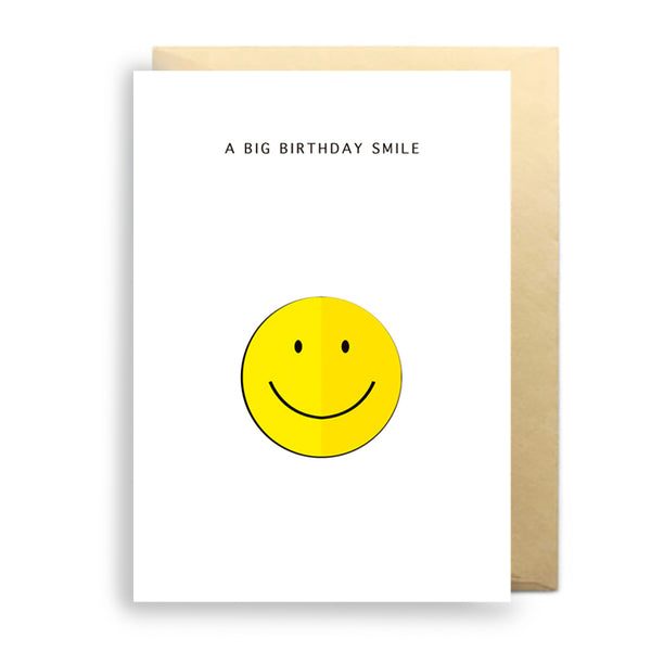 Big Birthday Smile 🙂 - 3D Klappkarte von notthegirl aus HH