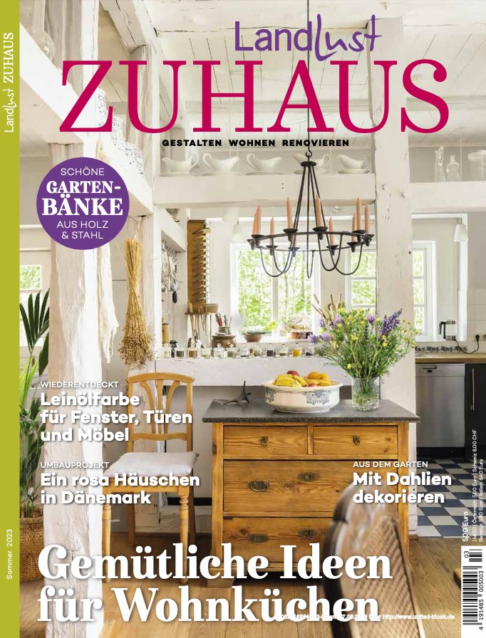 Landlust ZUHAUS Sommer 2023 - MaBe®