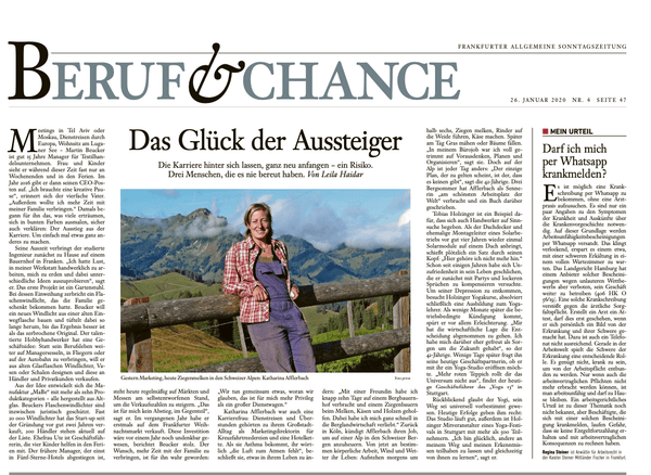 Franktfurter Allgemeine Sonntagszeitung - 26. Januar 2020 NR. 4