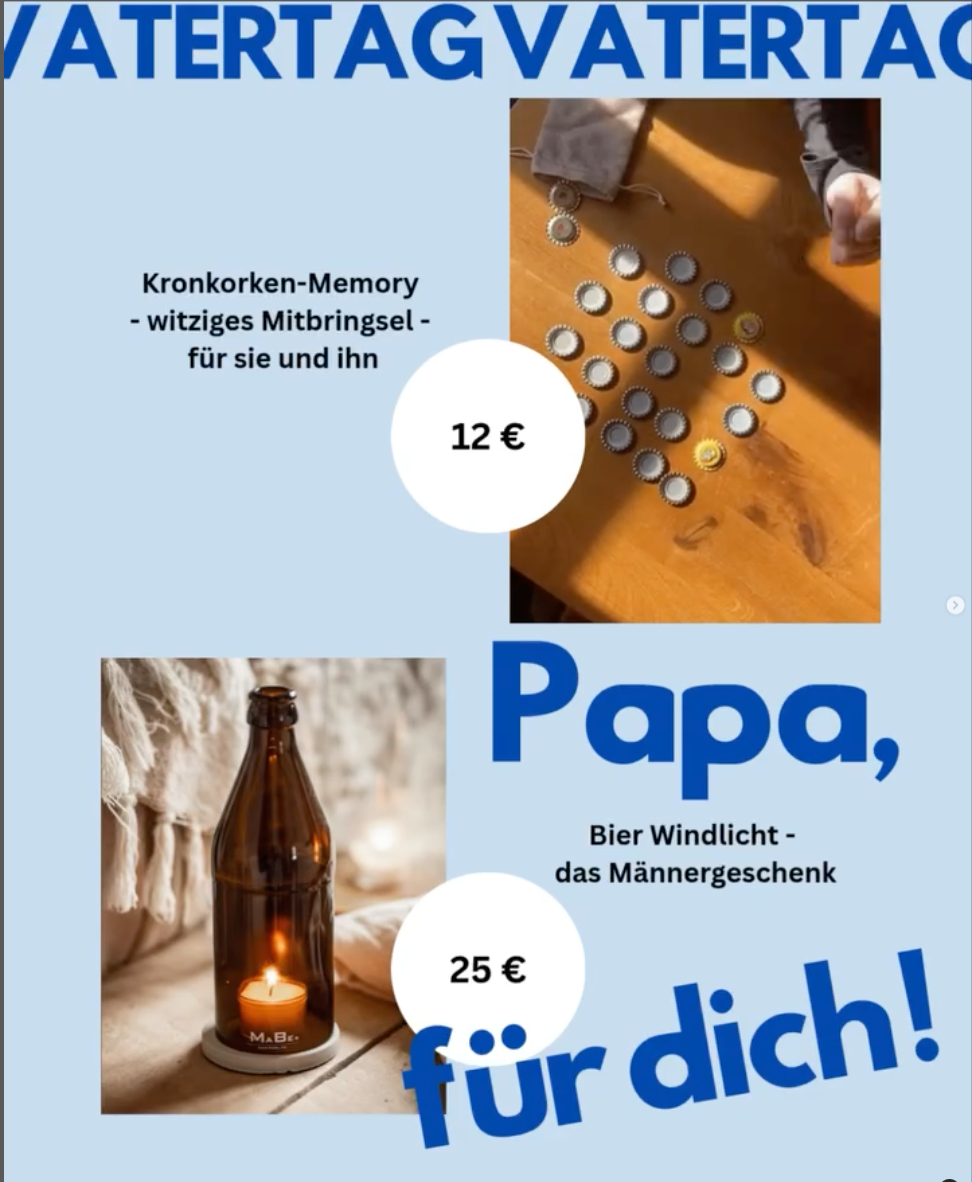 Vater Tag - für ihn - für alle Papas