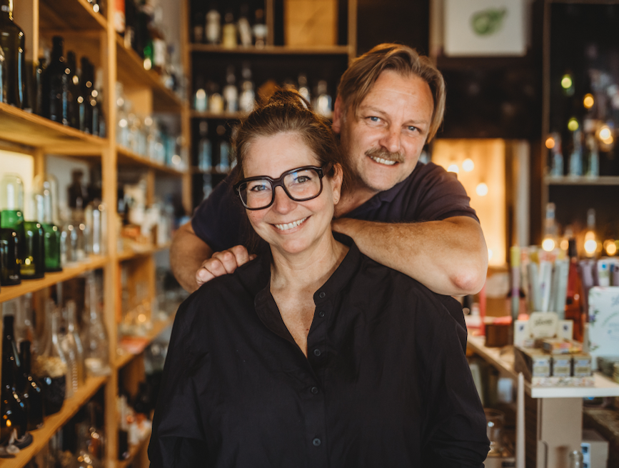 Feel welcome - seid willkommen ! Manufaktur und Laden mit Ambiente & Flair