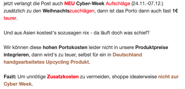 Oh Je - die Post 📦📯✉️