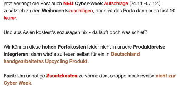 Oh Je - die Post 📦📯✉️
