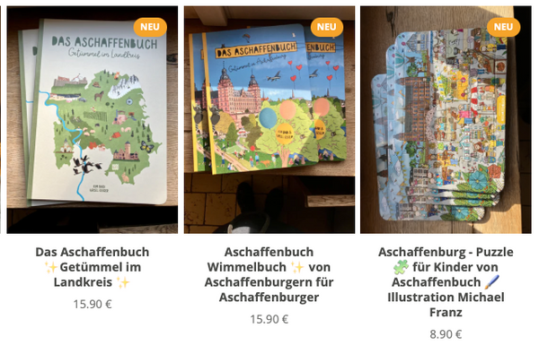 Das Aschaffenbuch - von Aschaffenburgern für Aschaffenburg