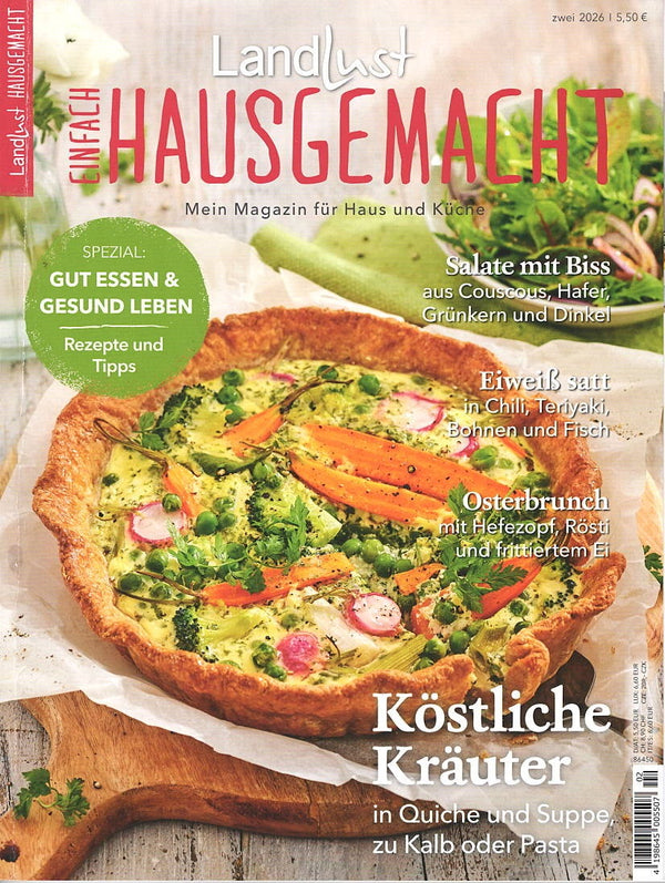 Landlust Hausgemacht vom Februar 2026