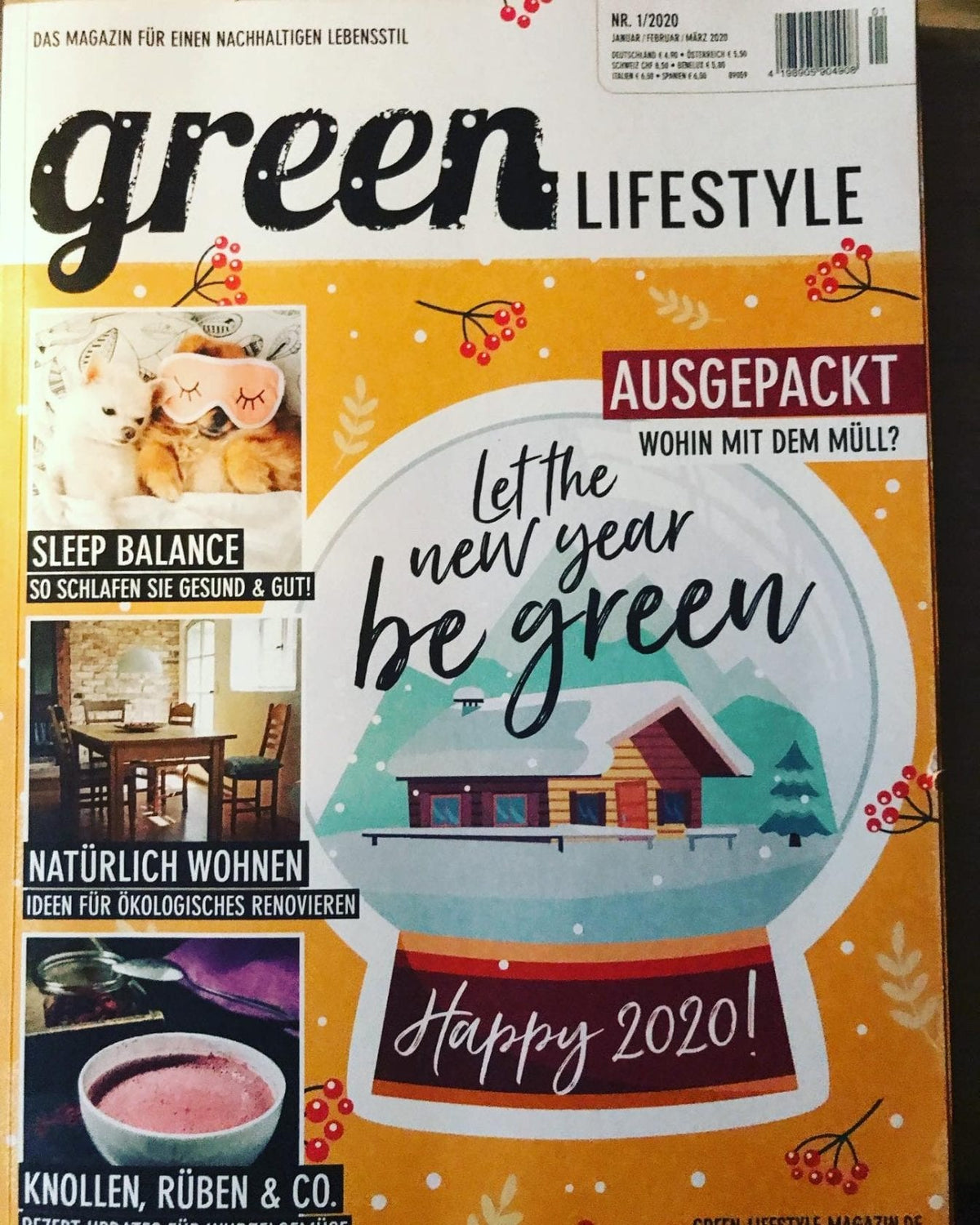 greenLIFESTYLE - NR.1/2020 - MaBe®