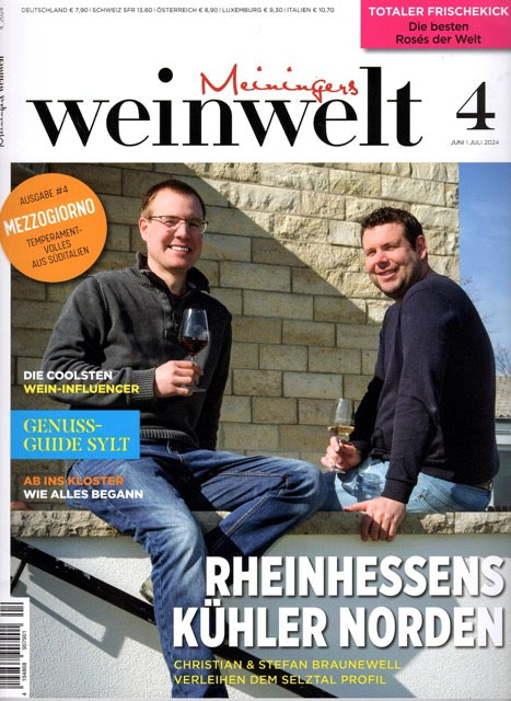 Meiningers Weinwelt - 4 Juni | Juli 2024