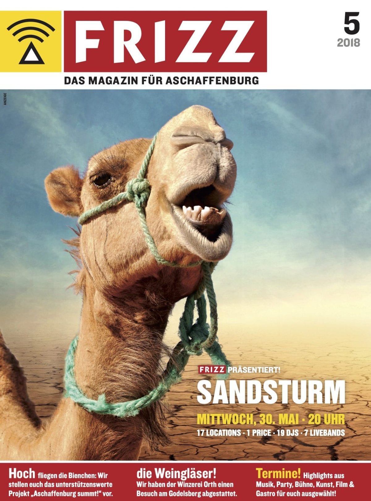 FRIZZ - Ausgabe 5, 2018 - MaBe®