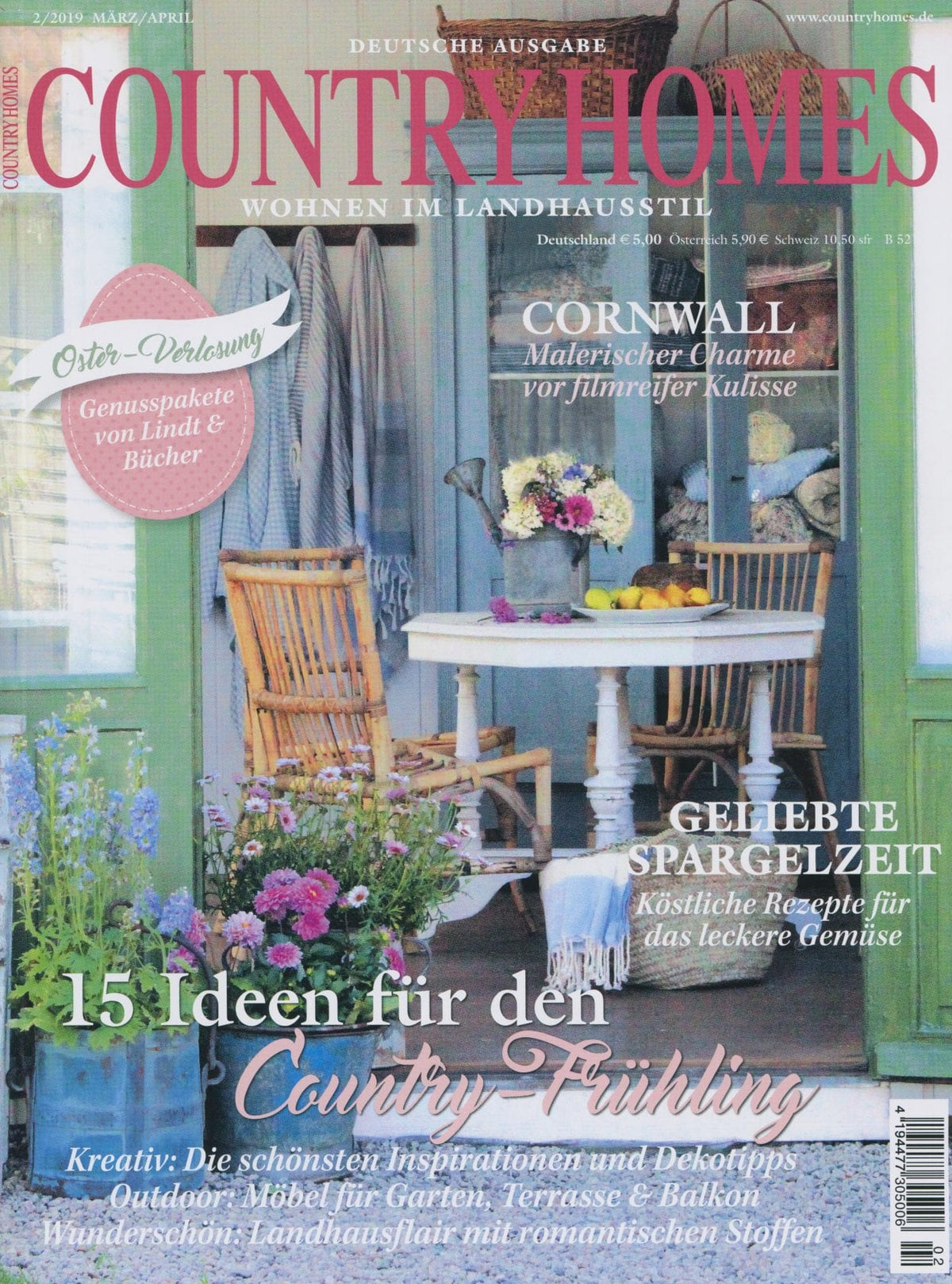 COUNTRYHOMES - 2/2019 März/April - MaBe®