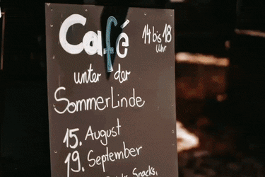 Sommerausklang mit Herz: Auf zum 3. Café unter der Sommerlinde am 19. September!