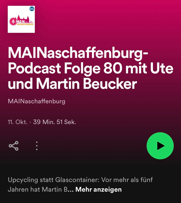 MAINaschaffenburg  Podcast  Folge 80