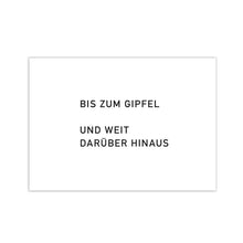 Bis zum Gipfel und weit darüber hinaus 🏔️ .. - Postkarte von notthegirl aus Hamburg
