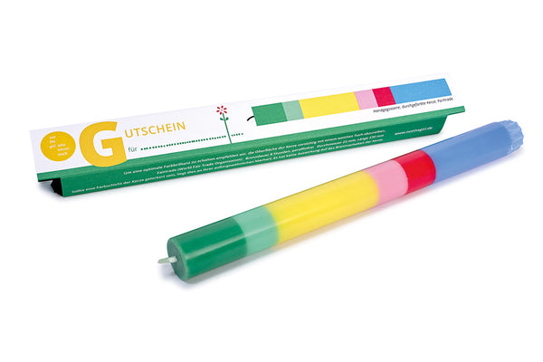 Gutschein Grußkerze - notthegirlwhomissesmuch - Name drauf 🖊️ fertig