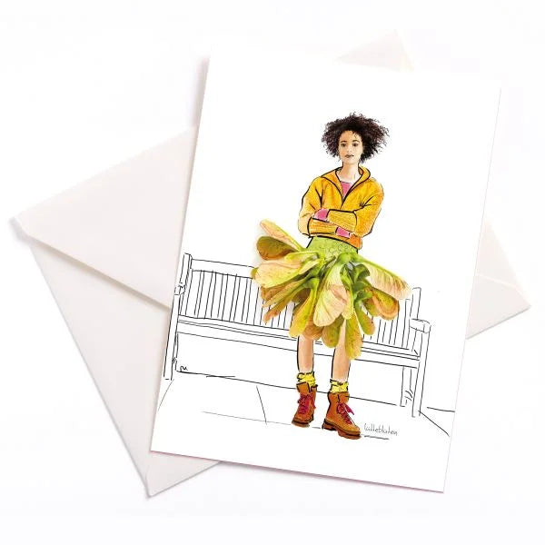 Hello - Hallo da bin ich 💛 wundervolle Karten von Lütteblüten - Gabriele Ampt