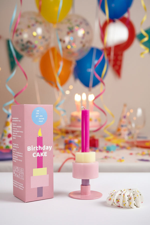 Geburtstags🥳 Party 🎉 Kerze oder 🎂 Torte ? Grusskerze - notthegirlwhomissesmuch