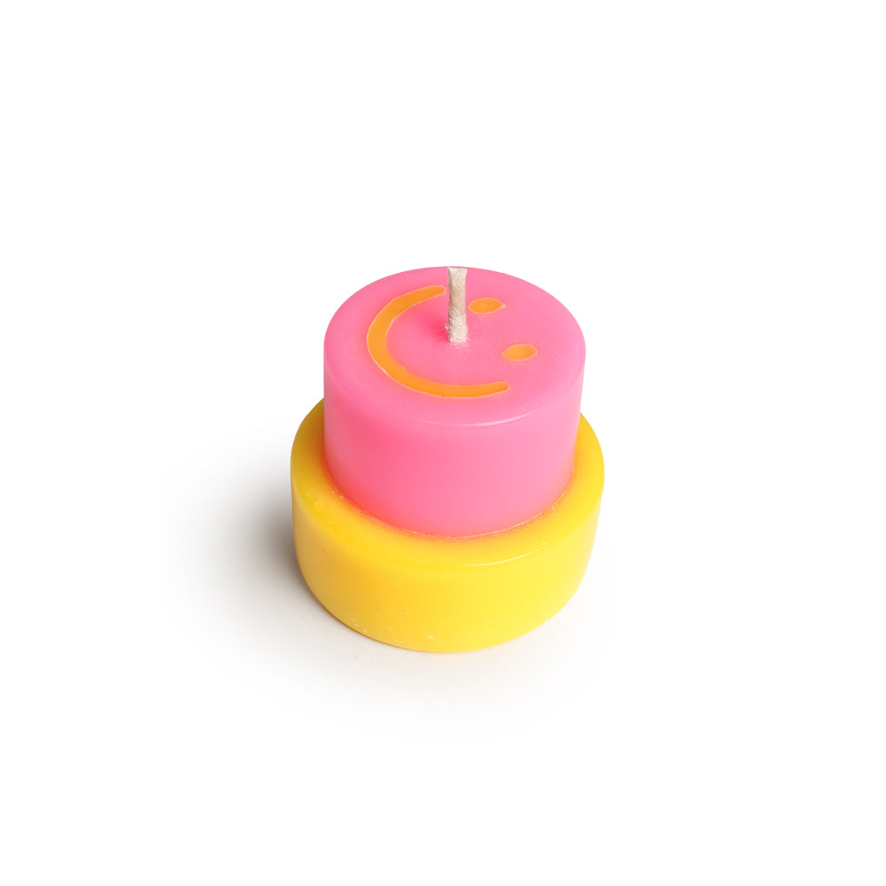 Happy Candle 🩷🟡 GUTE LAUNE vorprogrammiert  🙂 notthegirl